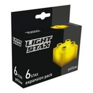 Light Stax rozšiřující set - žlutá 6 ks