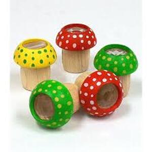 Plan Toys - Kaleidoskop houbička