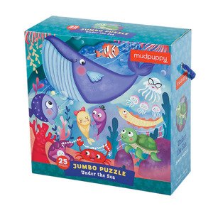 Mudpuppy Jumbo Puzzle/Under the Sea