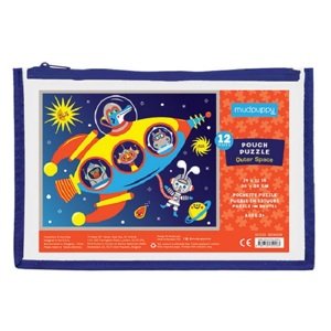 Mudpuppy Pouch Puzzle/Outer Space