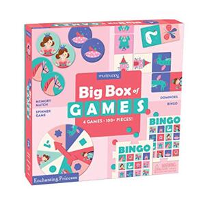 Mudpuppy Box of Games/Princess