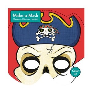 Mudpuppy Vyrob si masku- Pirát