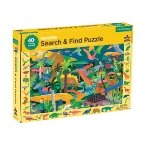 Mudpuppy Search & Find Puzzle - Dinosaurs 64 PC