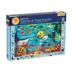 Mudpuppy Search & Find Puzzle - Oceán (64 pcs)