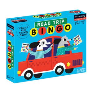 Mudpuppy Tipovací hra - Bingo výlet