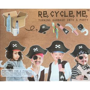 Fun2 Give Re-cycle-me - Party box piráti - pro kluky