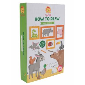 Tiger Tribe How to Draw - Wild Kingdom