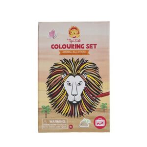Tiger Tribe Colouring Sets - Animals All-Stars