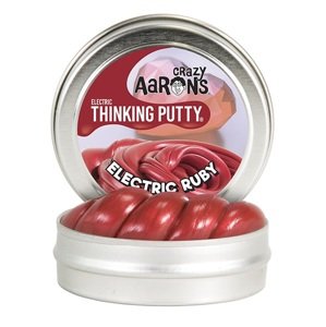 Crazy Aaron's Puttyworld Electric Ruby mini