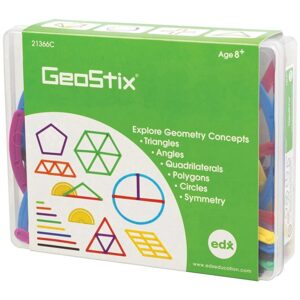 EDX Education Geostix Math Activity Set