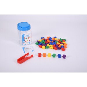 EDX Education Small bear counters jar