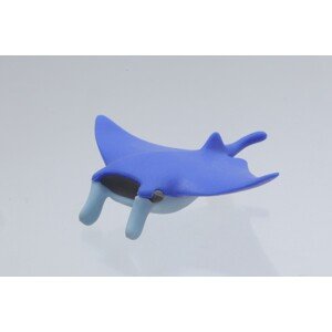 Iwako Gumy / Sea Animal - rejnok modrý