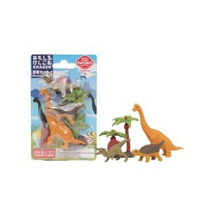 Iwako Gumy / Dinosaur 2 Set (5 PCS)