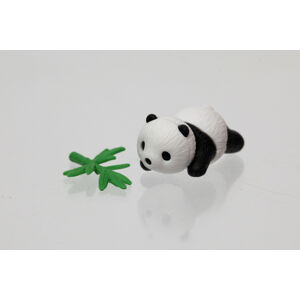 Iwako Gumy / Baby Panda - černá