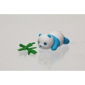 Iwako Gumy / Baby Panda - modrá