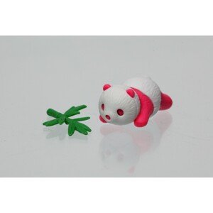 Iwako Gumy / Baby Panda - růžová