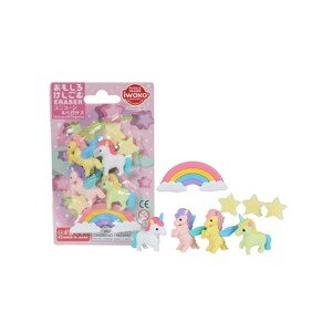 Iwako Gumy / Unicorn & Pegasus (8PCS)