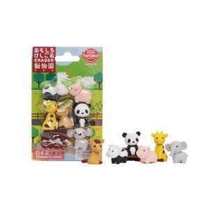 Iwako Gumy / Zoo Set (7 PCS)