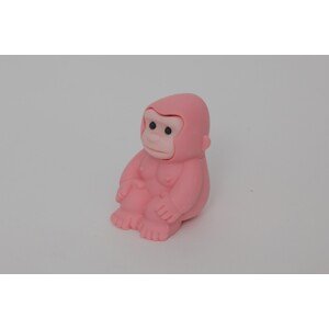 Iwako Gumy / Safari - opice růžová