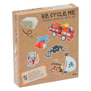 Fun2 Give Re-cycle-me - set pro kluky - Krabička na vajíčka