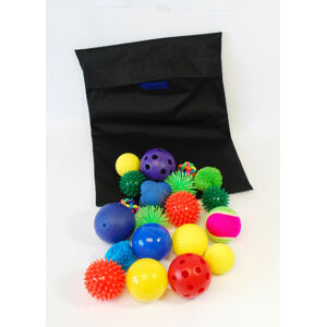 TickiT Sensorické míče (20 ks) / Sensory Ball (20 pc)