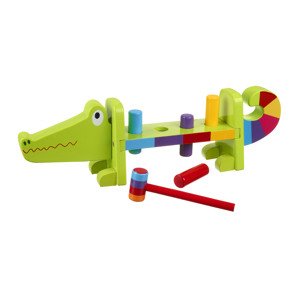 Orange Tree Toys Zatloukací lavička - Krokodýl