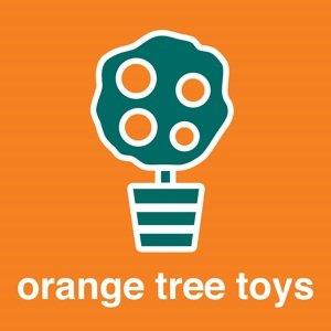 Orange Tree Toys Tahací ovečka nový design / Sheep pull along