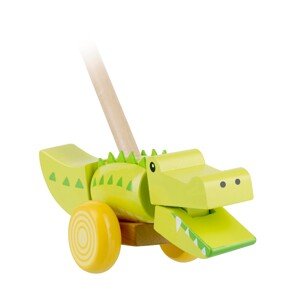 Orange Tree Toys Chodící krokodýl / Push Along Crocodile