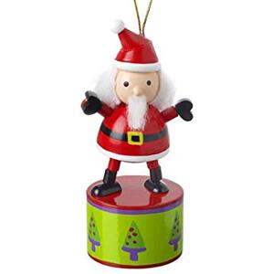 Orange Tree Toys Mačkací figurka - Santa / Push Up - Santa