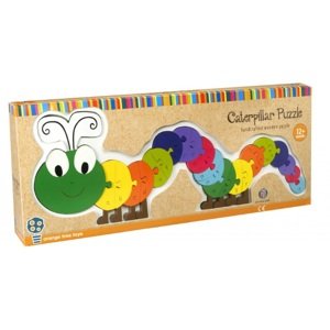 Orange Tree Toys Puzzle abeceda - Housenka / Alphabet Puzzles - Caterpillar