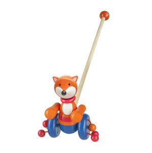 Orange Tree Toys Chodící liška / Push Along Fox