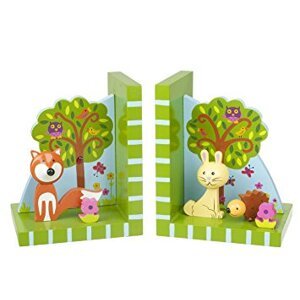 Orange Tree Toys Woodland- Zarážka na knížky (kamarádi z lesa)