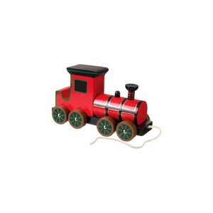 Orange Tree Toys Tahací parní vláček / Pull Along - Steam Train