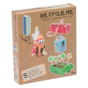 Fun2 Give Re-cycle-me - set pro holky - Karton od mléka