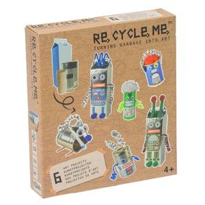 Fun2 Give Re-cycle-me - Roboti