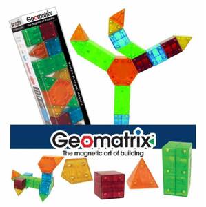 Geomatrix - Bay Corp. Ltd. Geomatrix - MagnaQubix 2+1