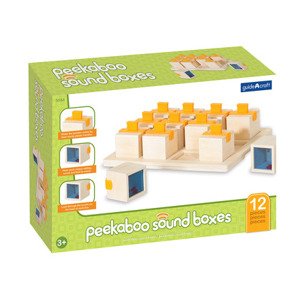 GuideCraft Zvukové kostky / Peekaboo sound boxes
