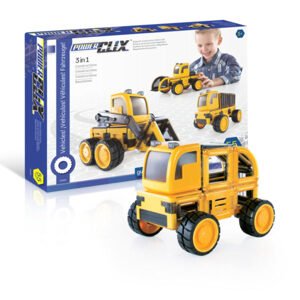 GuideCraft PowerClix® Stavební stroje / PowerClix® Construction Vehicle Set