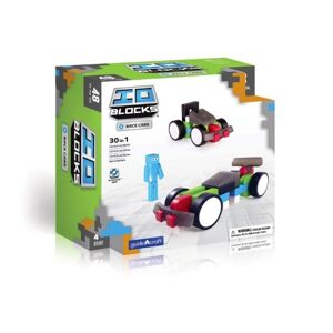 GuideCraft IO Blocks- závodní auta (Race cars)