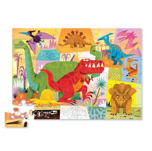 Crocodile Creek Puzzle - Dinosauři (36 ks)