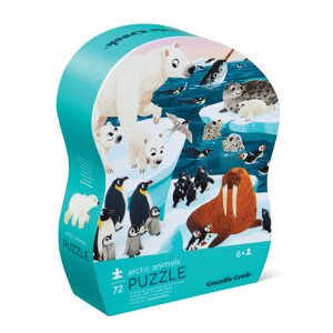 Crocodile Creek Puzzle - Arktické zvířata (72 ks) / Puzzle Arctic Animals (72 pc)
