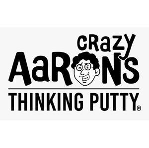 Crazy Aaron's Puttyworld Inteligentní plastelína - Smiling Sloth (1ks)