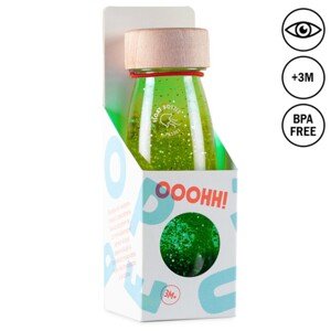 Petit Boum Plovoucí lahev ZELENÁ (Green) 250 ml