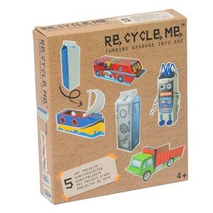Fun2 Give Re-cycle-me - set pro kluky - Karton od mléka