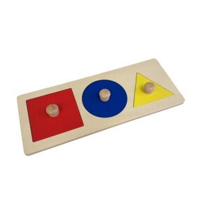 Moyo Montessori Puzzle - tvary