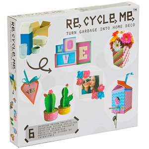 Fun2 Give Re-cycle-me - Home Deco 1 (dekorace)