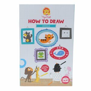 Tiger Tribe Jak kreslit - Zvířata / How to Draw - Animals