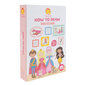 Tiger Tribe Jak kreslit - Pohádky / How to Draw - Fairy Tales