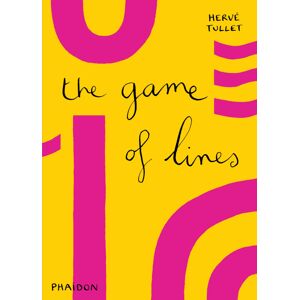 Hervé Tullet Kniha Hra s pruhy/The Game of Lines