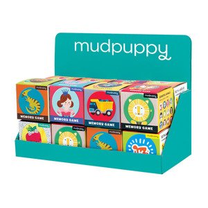 Mudpuppy Mini Memory Game - Princezna (24 ks) / Mini Memory Game Enchanted Princess (24 pc)